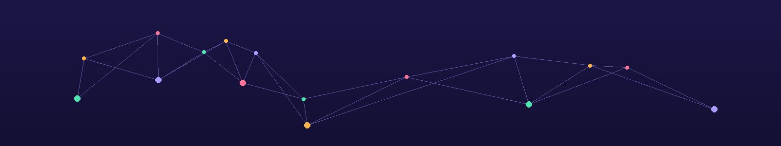 বিন্দু আর রেখার জাল — সব এক সুতোয় বাঁধা